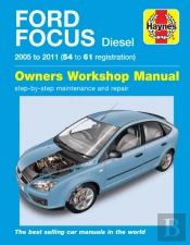 Ford Focus Diesel (05 - 11) 54 To 61 Haynes Repair Manual