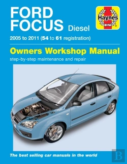 Bertrand.pt - Ford Focus Diesel (05 - 11) 54 To 61 Haynes Repair Manual