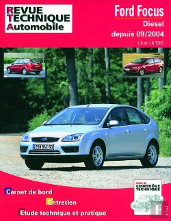 Bertrand.pt - Ford Focus - Diesel, Depuis 09-2004, 1.6 Et 1.8 Tdci
