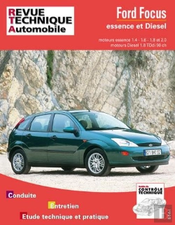 Bertrand.pt - Ford Focus - Moteurs Essence 1.4-1.6-1.8 Et 2.0, Moteurs Diesel 1.8 Tddi 90 Ch