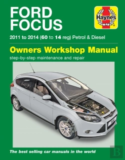 Bertrand.pt - Ford Focus Petrol & Diesel (11 - 14) Haynes Repair Manual