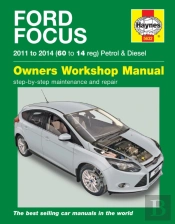 Ford Focus Petrol & Diesel (11 - 14) Haynes Repair Manual