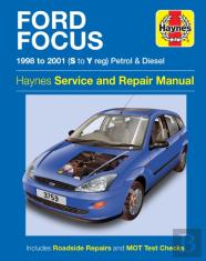 Ford Focus Petrol & Diesel (98 - 01) Haynes Repair Manual