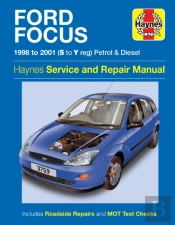 Ford Focus Petrol & Diesel (98 - 01) Haynes Repair Manual