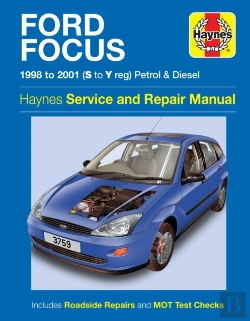 Bertrand.pt - Ford Focus Petrol & Diesel (98 - 01) Haynes Repair Manual