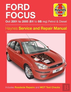 Bertrand.pt - Ford Focus Petrol & Diesel (Oct 01 - 05) Haynes Repair Manual