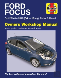 Bertrand.pt - Ford Focus Petrol & Diesel (Oct '14-'18) 64 To 18