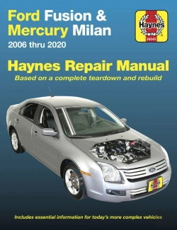 Bertrand.pt - Ford Fusion And Mercury Milan 2006 Thru 2020