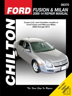 Bertrand.pt - Ford Fusion & Mercury Milan (Chilton)