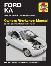 Ford Ka (96 - 08) Haynes Repair Manual