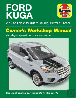Bertrand.pt - Ford Kuga 2013 - Feb 2020 (62 To 69) Haynes Repair Manual
