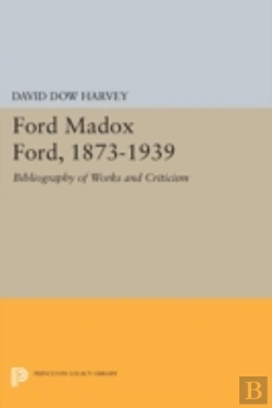 Bertrand.pt - Ford Madox Ford, 1873-1939