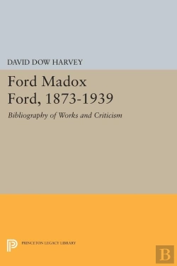 Bertrand.pt - Ford Madox Ford, 1873-1939