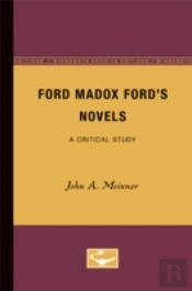 Ford Madox Ford S Novels
