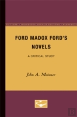 Bertrand.pt - Ford Madox Ford S Novels