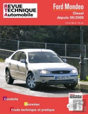 Ford Mondeo Depuis 9-2000 - Moteur Diesel 2.0 Di (90 Et 155 Ch)