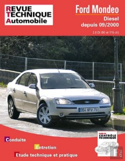 Bertrand.pt - Ford Mondeo Depuis 9-2000 - Moteur Diesel 2.0 Di (90 Et 155 Ch)