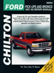 Ford Pick-Ups & Bronco ('80- '96) (Chilton)