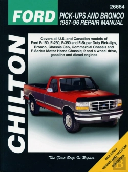 Bertrand.pt - Ford Pick-Ups & Bronco ('80- '96) (Chilton)