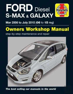 Bertrand.pt - Ford S-Max & Galaxy Diesel (Mar 06 - July 15) Haynes Repair Manual
