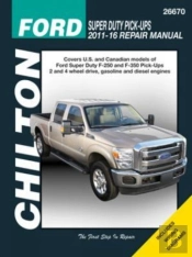 Ford Super-Duty Pick-Ups ('11-'16) (Chilton)