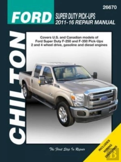 Bertrand.pt - Ford Super-Duty Pick-Ups ('11-'16) (Chilton)