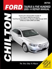 Ford Taurus/Five Hundred & Mercury Montego/Mercury Sable (Chilton)