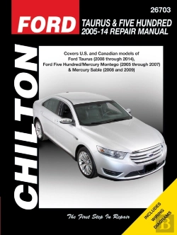 Bertrand.pt - Ford Taurus/Five Hundred & Mercury Montego/Mercury Sable (Chilton)