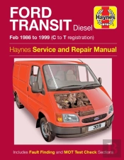Ford Transit Diesel (86 - 99) C To T