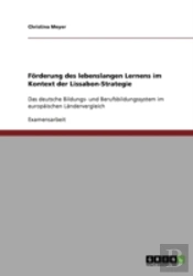 Forderung Des Lebenslangen Lernens Im Kontext Der Lissabon-Strategie