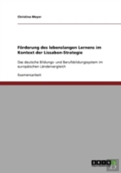 Bertrand.pt - Forderung Des Lebenslangen Lernens Im Kontext Der Lissabon-Strategie
