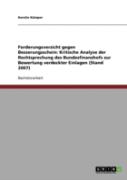 Forderungsverzicht Gegen Besserungsschein