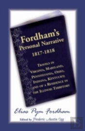 Fordham'S Personal Narrative, 1817-1818t