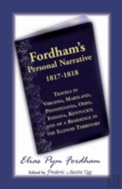 Bertrand.pt - Fordham'S Personal Narrative, 1817-1818t