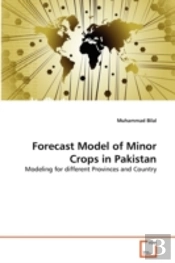 Forecast Model Of Minor Crops In Pakistan