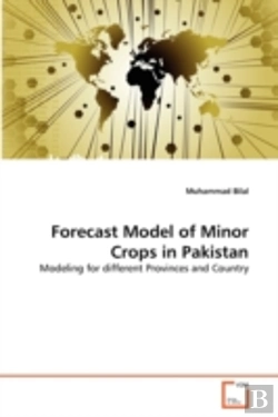 Bertrand.pt - Forecast Model Of Minor Crops In Pakistan