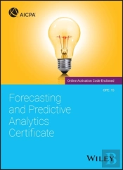 Forecasting And Predictive Analytics Certificate