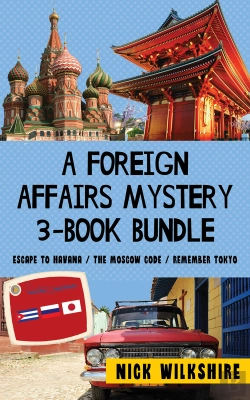 Bertrand.pt - Foreign Affairs Mystery 3-Book Bundle