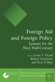 Foreign Aid And Foreign Policy