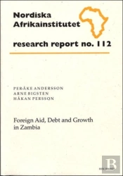 Foreign Aid, Debt And Growth In Zambia