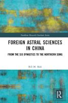 Foreign Astral Sciences In China