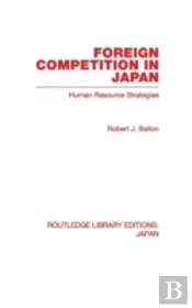 Foreign Competition In Japan