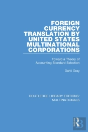 Foreign Currency Translation By United States Multinational Corporations