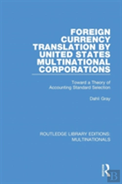 Bertrand.pt - Foreign Currency Translation By United States Multinational Corporations