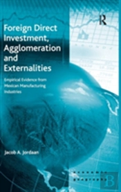 Foreign Direct Investment, Agglomeration And Externalities