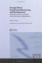 Foreign Direct Investment, Democracy And Development