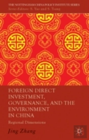 Foreign Direct Investment, Governance, And The Environment In China