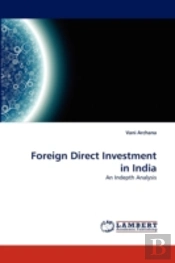 Foreign Direct Investment In India