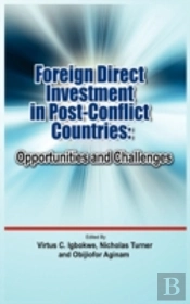 Foreign Direct Investment In Post Conflict Countries