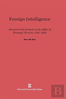 Foreign Intelligence